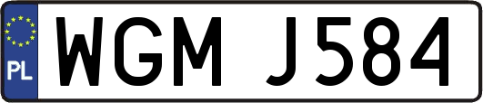 WGMJ584