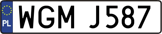 WGMJ587