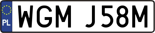 WGMJ58M