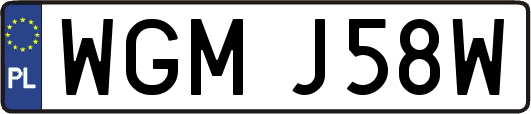 WGMJ58W
