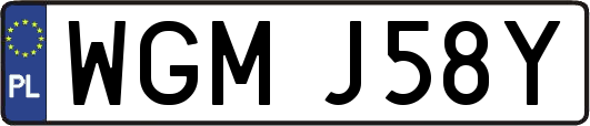 WGMJ58Y