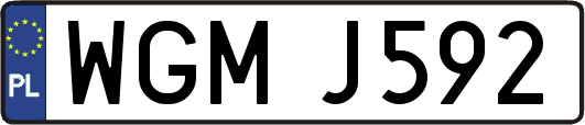 WGMJ592