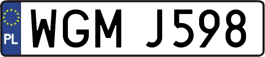 WGMJ598