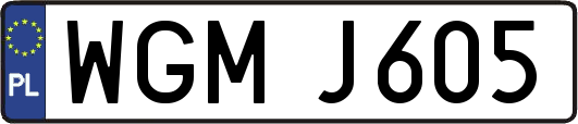 WGMJ605