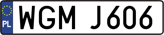 WGMJ606