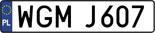 WGMJ607