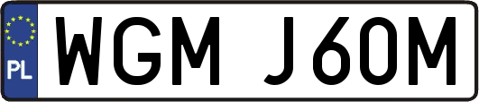 WGMJ60M