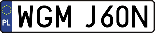 WGMJ60N
