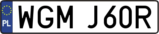 WGMJ60R