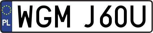 WGMJ60U