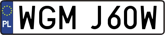 WGMJ60W