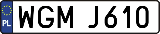 WGMJ610