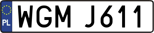 WGMJ611