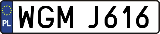 WGMJ616