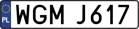 WGMJ617