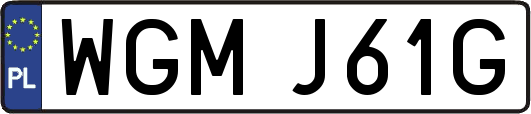 WGMJ61G