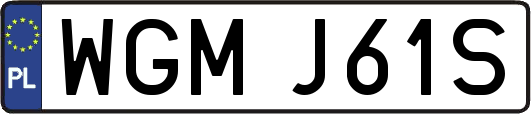 WGMJ61S