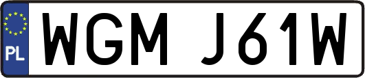 WGMJ61W