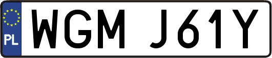 WGMJ61Y