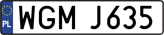 WGMJ635
