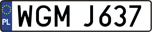 WGMJ637