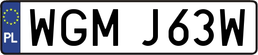 WGMJ63W