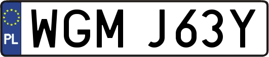 WGMJ63Y