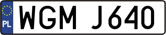 WGMJ640