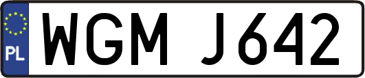 WGMJ642