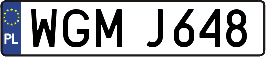 WGMJ648