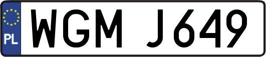 WGMJ649