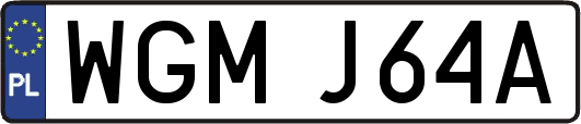 WGMJ64A