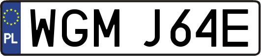 WGMJ64E