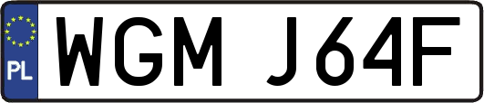 WGMJ64F