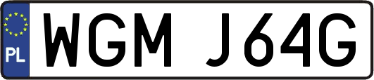 WGMJ64G