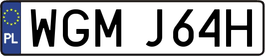 WGMJ64H