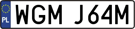 WGMJ64M