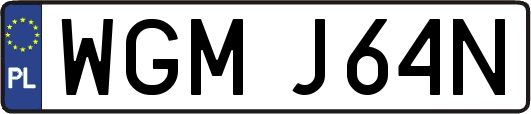 WGMJ64N