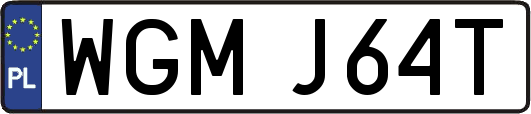 WGMJ64T