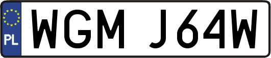 WGMJ64W