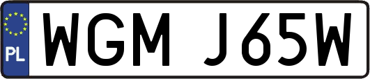 WGMJ65W