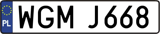 WGMJ668