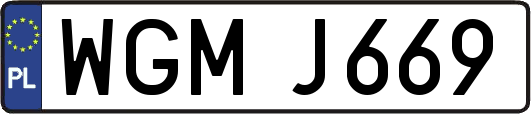 WGMJ669