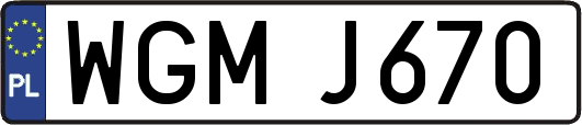 WGMJ670