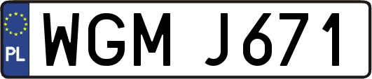 WGMJ671