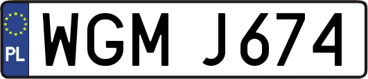 WGMJ674