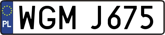 WGMJ675