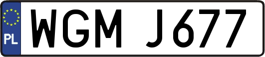 WGMJ677
