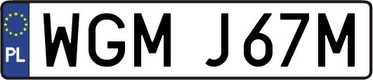 WGMJ67M