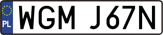 WGMJ67N